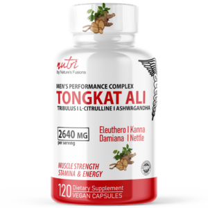 Nutri Tongkat Ali Men’s Performance Complex 2640 mg – 120 Count