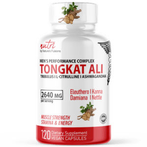 Nutri Tongkat Ali Men’s Performance Complex 2640 mg – 120 Count