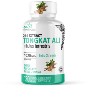 Nutri Tongkat Ali 1020 mg Extra Strength – 120 Count
