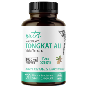 Nutri Tongkat Ali 1020 mg Extra Strength – 120 Count