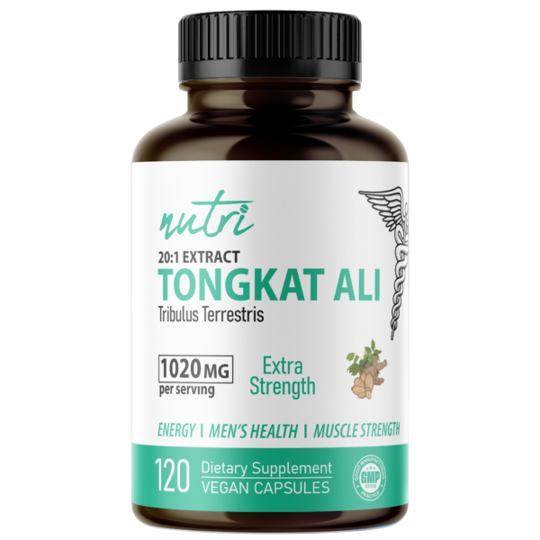 Nutri Tongkat Ali 1020 mg Extra Strength - 120 Count