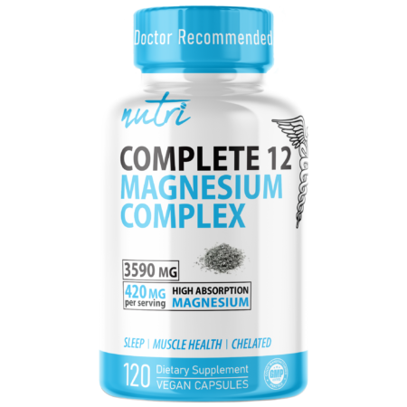 Nutri Complete 12 Magnesium Complex 120 Count