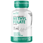 Nutri Methylfolate (5-MTHF) 1 mg - 120 Count