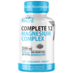 Nutri Magnesium Complete 12 Complex 420 mg - 120 Count