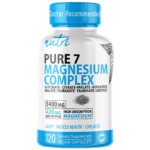 Nutri Magnesium Pure 7 Complex 420 mg - 120 Count