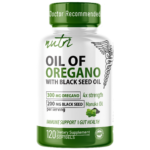 Nutri Oil of Oregano 500 mg (250 mg) Softgel - 120 Count