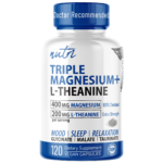 Nutri Triple Magnesium w/ L-Theanine 400/200 mg - 120 Count
