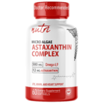 Nutri Astaxanthin Micro Algae Complex 12 mg (softgel) - 60 Count