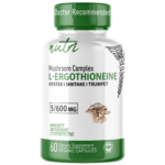 Nutri Ergothioneine Mushroom Complex 5/600 mg - 60 Count