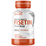 Nutri Fisetin 500 mg - 60 Count