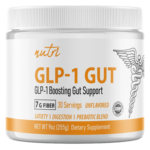 Nutri GLP-1 Gut Support Fiber Boost (7 g serving) Unflavored Tub 255 g