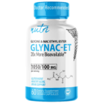 Nutri GlyNACET 100 mg 1050/100 mg - 60 Count