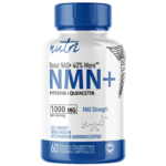 Nutri NMN 1000 mg Max Strength (Nicotinamide Mononucleotide) - 60 Count