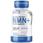 Nutri NMN 500 mg Extra Strength (Nicotinamide Mononucleotide) - 60 Count