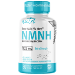 Nutri NMNH 125 mg Extra Strength (Dihydronicotinamide Mononucleotide) - 30 Count