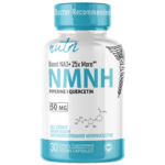 Nutri NMNH 50 mg (Dihydronicotinamide Mononucleotide) - 30 Count