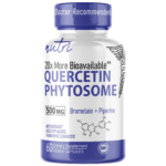 Nutri Quercetin+ (Quercetin Phytosome + Bromelain with Piperine) 500 mg - 60 Count
