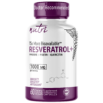 Nutri Resveratrol+ Complex with Black Pepper & Fisetin 1000 mg - 60 Count