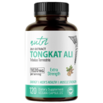 Nutri Tongkat Ali 1020 mg Extra Strength - 120 Count