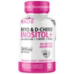 Nutri Myo & D-Chiro Inositol Plus Complex 2050 mg - 90 Count