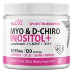 Nutri Myo & D-Chiro Inositol Plus Complex 2050 mg Unflavored Powder - 265 g Tub