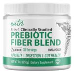 Nutri Prebiotic Fiber Complex 7 g Unflavored Powder - 255 g Tub
