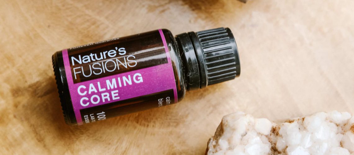 calming core essential oil