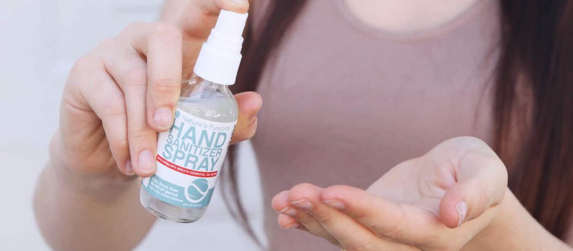 Hand Sanitizer | Essential Oil Hand Sanitizer