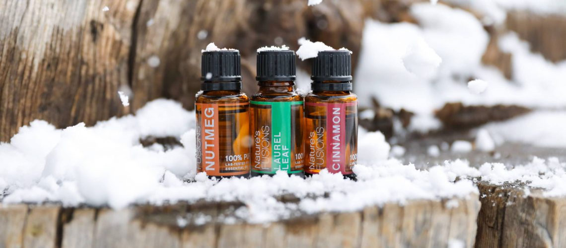 FIVE ESSENTIAL OILS PERFECT FOR WINTER - Such the Spot