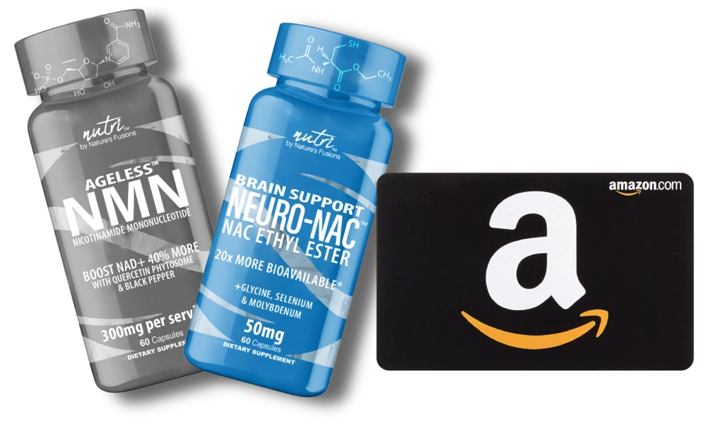 Anti-aging products and Amazon gift card